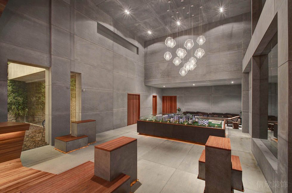 樓盤展示區