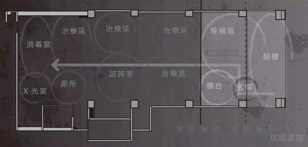 醫(yī)院牙科診所平面設(shè)計(jì)圖