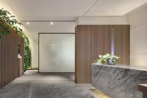 羅湖辦公室設(shè)計效果圖
