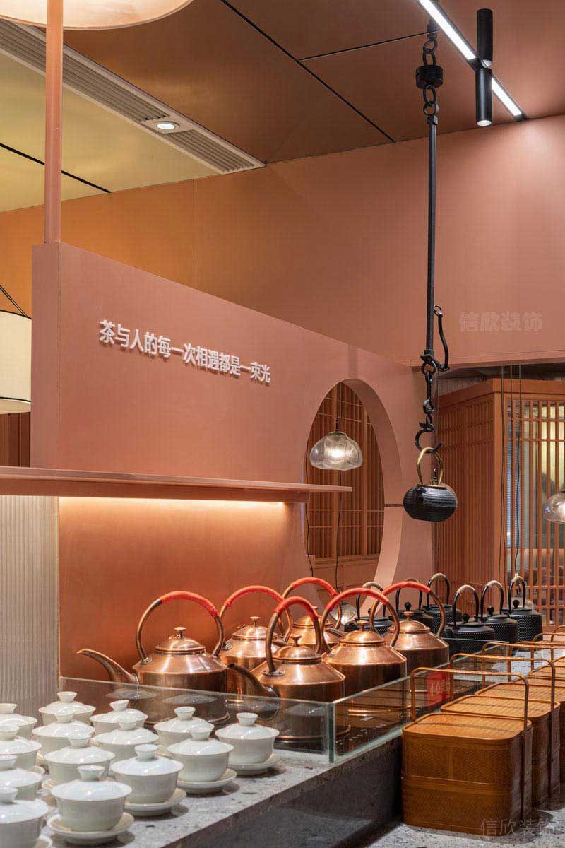 餐廳新代風(fēng)操作區(qū)效果圖