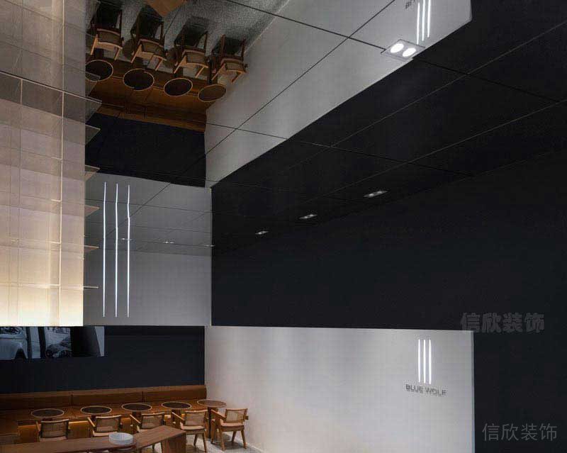 現代風格餐廳公共區(qū)