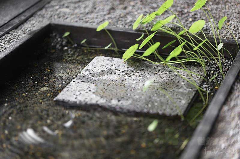 中式風(fēng)格別墅園林綠植景觀