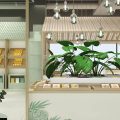 深圳福田水果店鋪裝修設(shè)計(jì)水果展臺(tái)