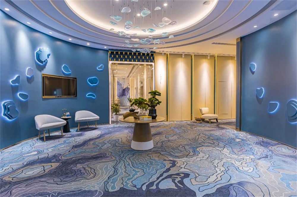 深圳龍崗藍(lán)調(diào)輕奢風(fēng)格酒吧裝修設(shè)計(jì)氛圍調(diào)性