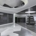 現(xiàn)代風格商務辦公場所產(chǎn)品展廳空間設計裝修圖