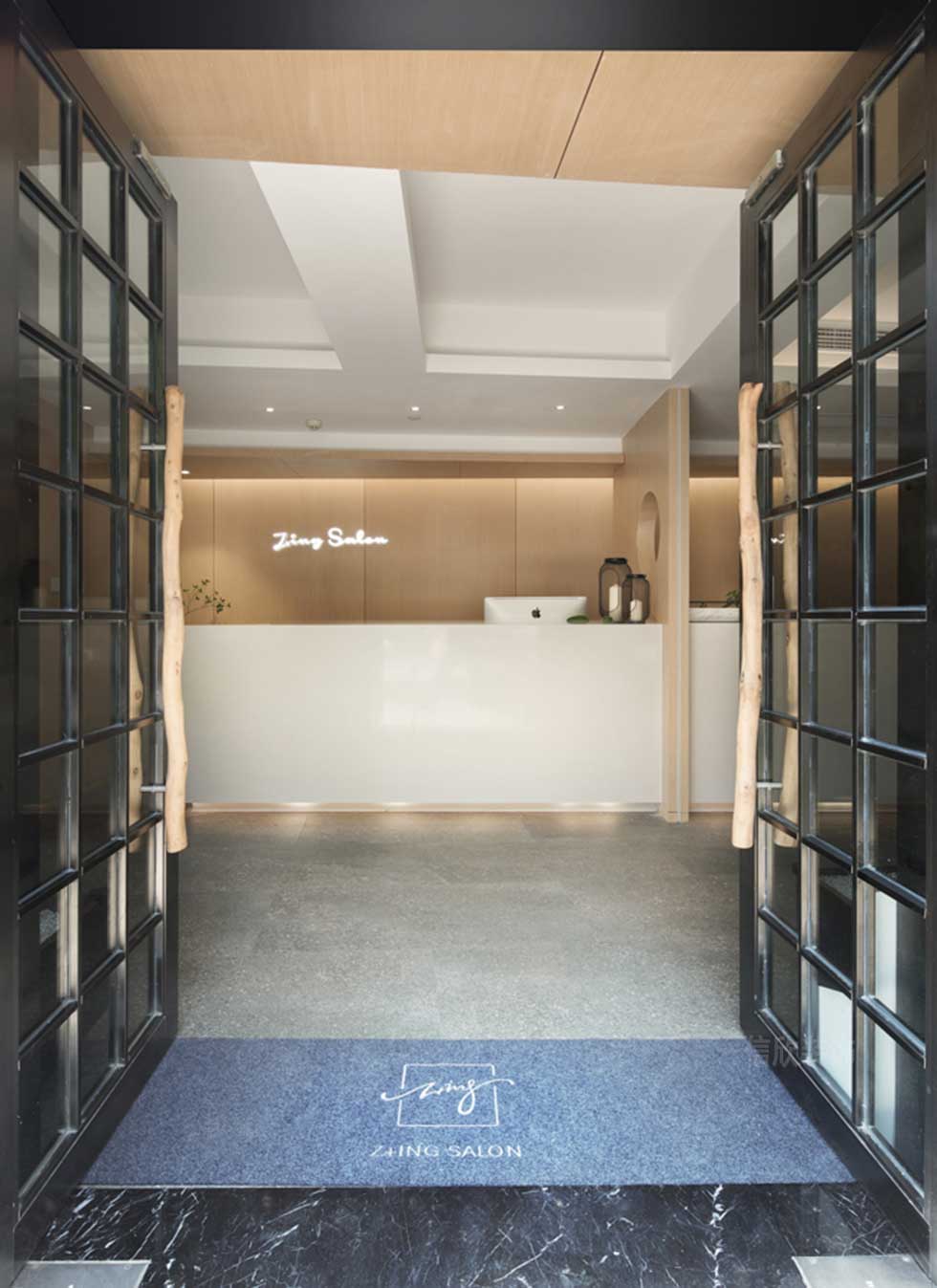 深圳羅湖美容店門面裝修設(shè)計(jì)