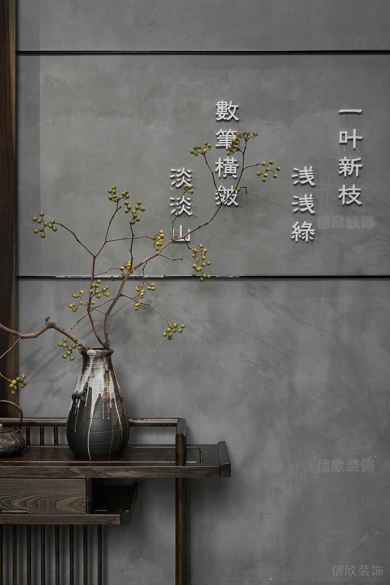 深圳西鄉(xiāng)餐飲裝修設(shè)計(jì)公司案例 局部