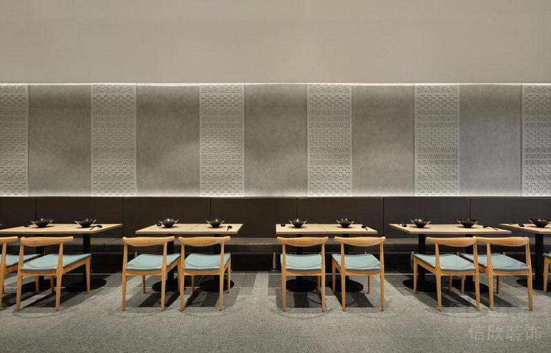 深圳華強(qiáng)北餐飲裝修設(shè)計公司案例陳設(shè)軟裝