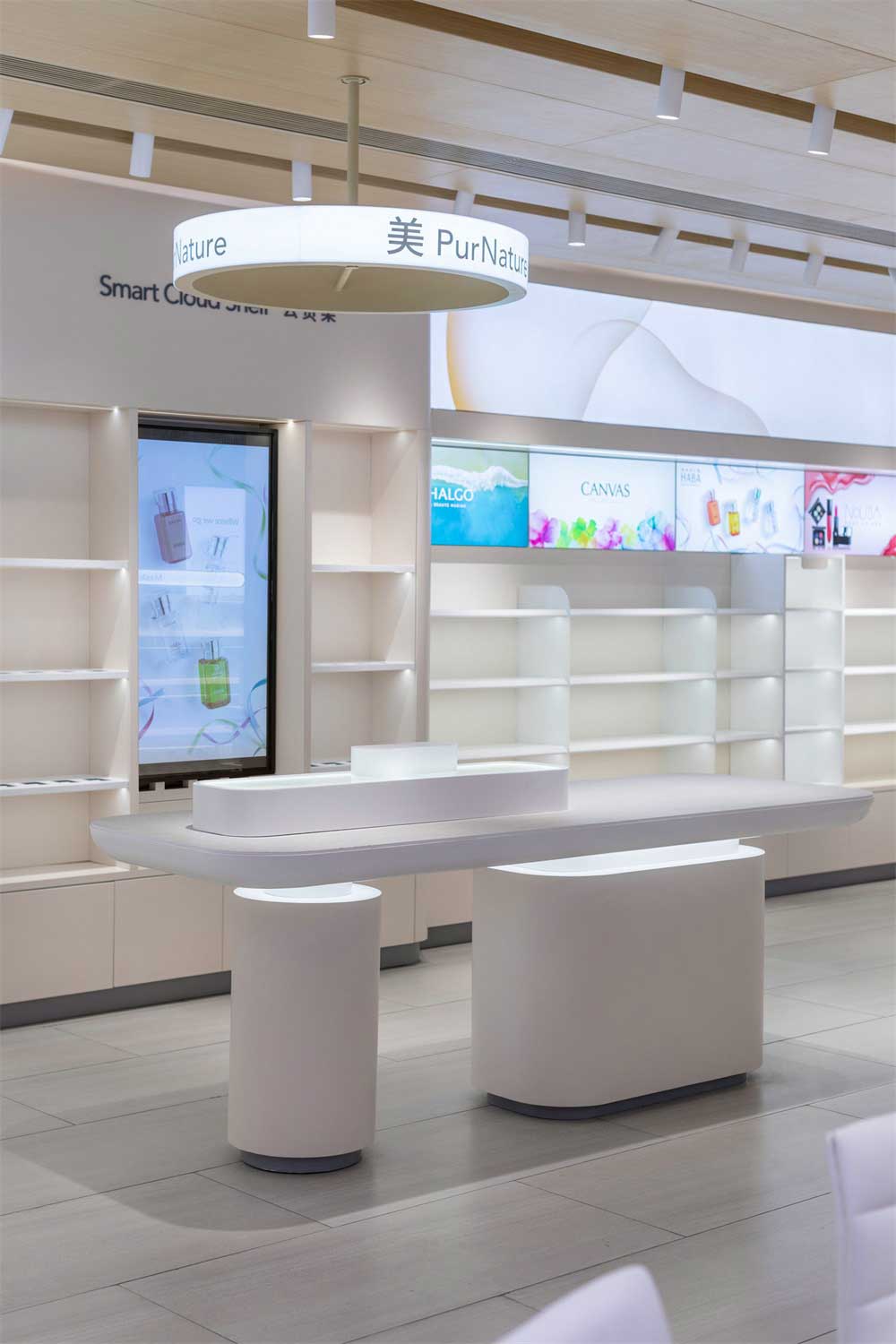 深圳龍華區(qū)PureH2B津梁生活實體店鋪設計裝修-商品區(qū)