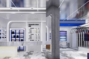 美發(fā)店主題大廳裝修設計