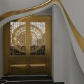 金屬大門金屬線條設(shè)計(jì)