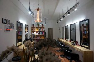 深圳龍華美發(fā)店裝修設(shè)計