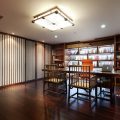 深圳羅湖百仕達(dá)大廈800平方米簡(jiǎn)約新中式風(fēng)格辦公室裝修案例經(jīng)理辦公室