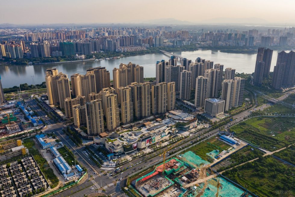 深圳市福田區(qū)蓮花商業(yè)綜合體裝修設計實景效果圖-街景視角二