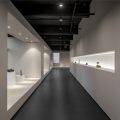 極簡中式混搭風陶瓷藝術品展廳裝修設計 光影效果呈現(xiàn)